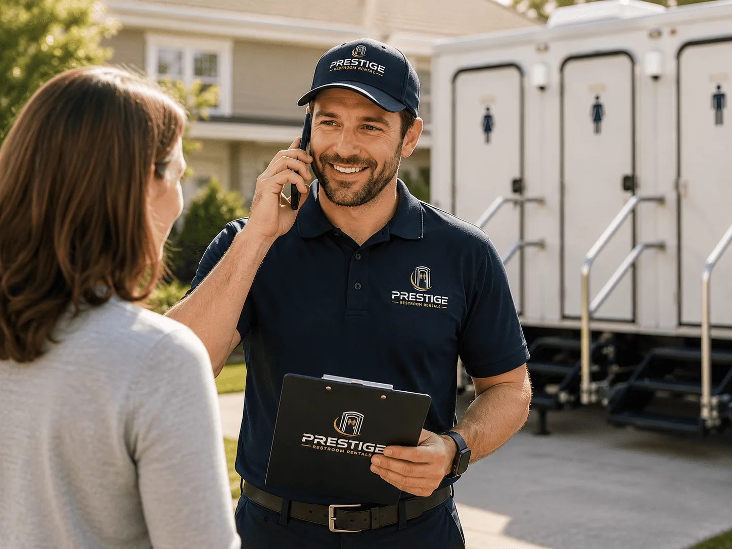 Luxury Portable Restrooms FAQs in Corunna, IN